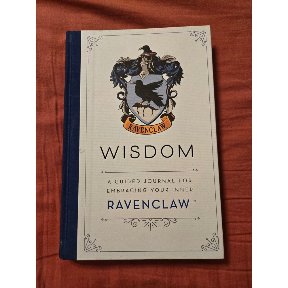 Harry Potter Ravenclaw Wisdom Guided Journal Hardcover Insight Editions Book
